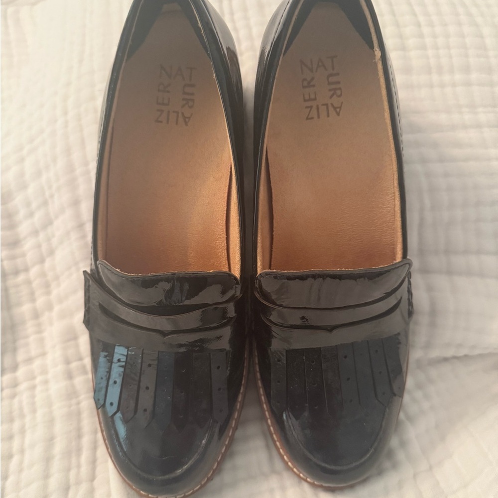 Chunky loafers, black